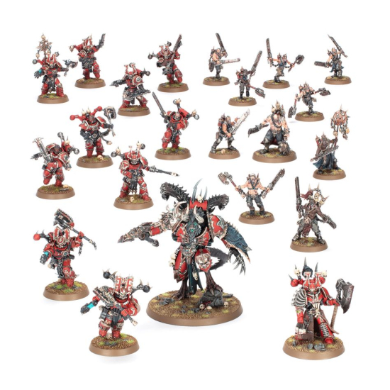 Warhammer 40,000: Combat Patrol – World Eaters (Zestaw Startowy)